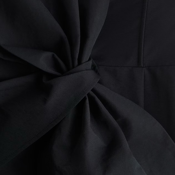 NWT H&M BOW-FRONT PENCIL DRESS - Picture 6 of 6